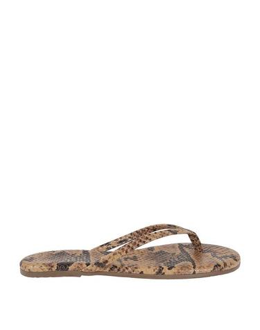 [해외직구] 25SS 티키스 샌들 TKESTUDIOEXOTIC19 Animal Print