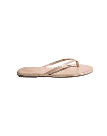 [해외직구] 26SS 티키스 뮬 슬리퍼 GLIT PNP PINK PEARL