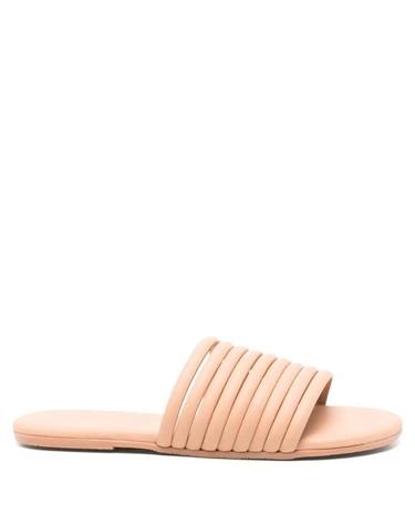 [해외직구] 25SS 티키스 뮬 슬리퍼 TKECARO NUDE NUDE NEUTRALS
