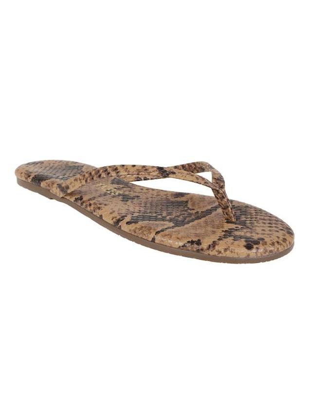 티키스 [해외직구] 25SS 티키스 뮬 슬리퍼 TKESTUDIO EXOTIC 19 STUDIO EXOTIC COCO SNAKE 착용컷