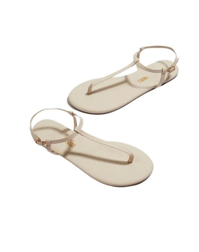 티키스 [해외직구] 25SS 티키스 샌들 22 CRM CREAM 착용컷