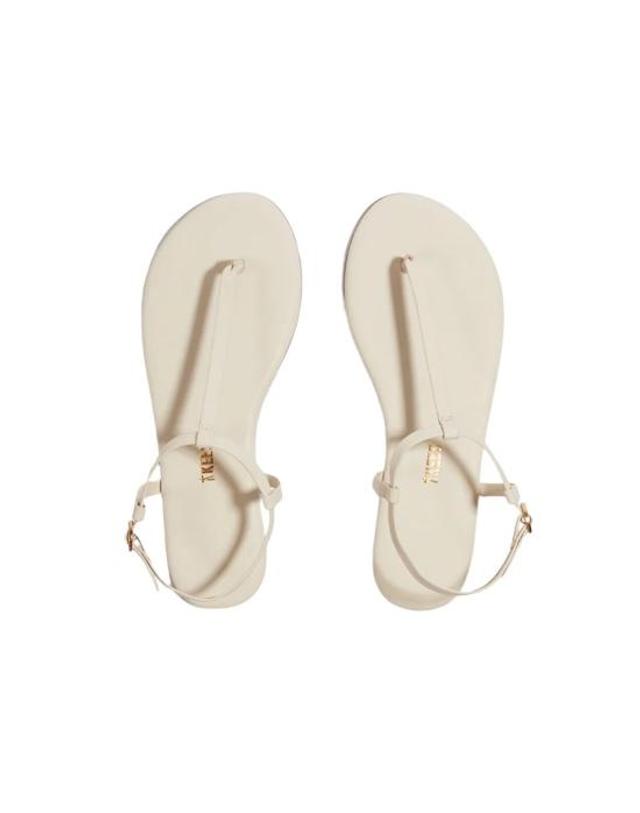 티키스 [해외직구] 25SS 티키스 샌들 22 CRM CREAM 착용컷