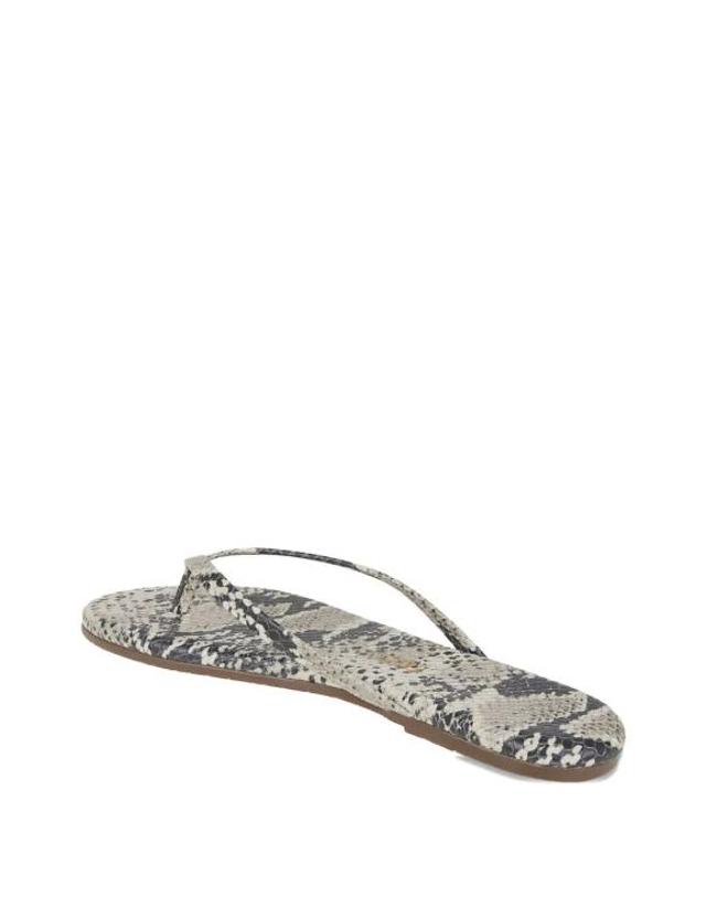 티키스 [해외직구] 26SS 티키스 뮬 슬리퍼 STUDIO EXOTIC SAND SNAKE PRINT 착용컷