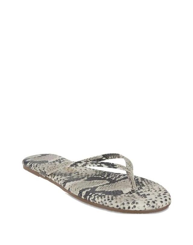 티키스 [해외직구] 26SS 티키스 뮬 슬리퍼 STUDIO EXOTIC SAND SNAKE PRINT 착용컷