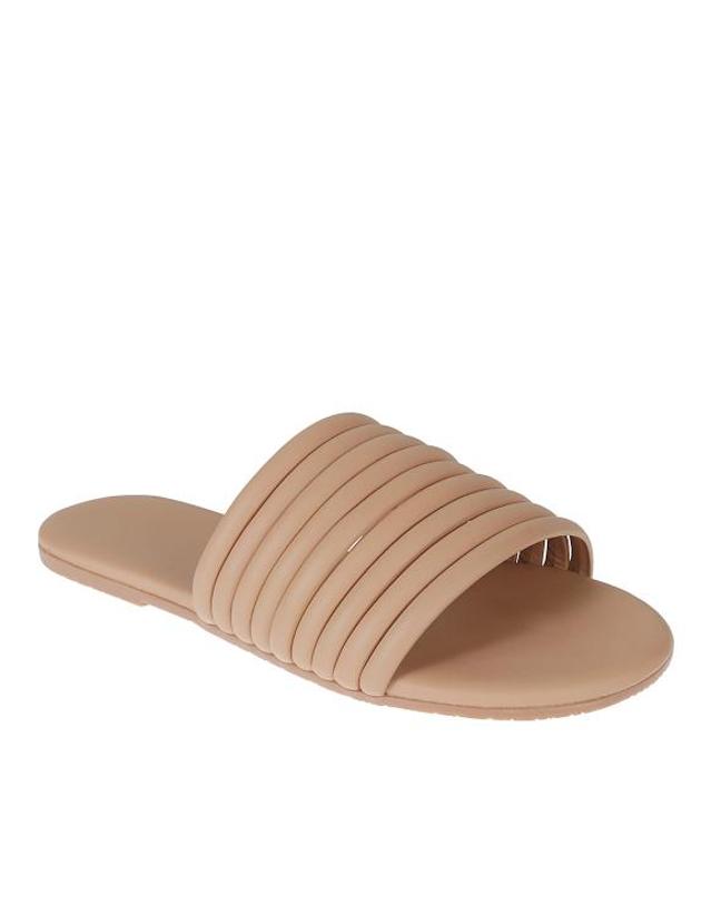 티키스 [해외직구] 25SS 티키스 샌들 CARO NUDE Beige 착용컷