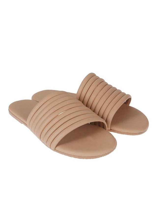 티키스 [해외직구] 25SS 티키스 샌들 CARO NUDE Beige 착용컷