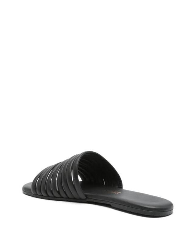 티키스 [해외직구] 25SS 티키스 뮬 슬리퍼 TKECARO BLACK 착용컷