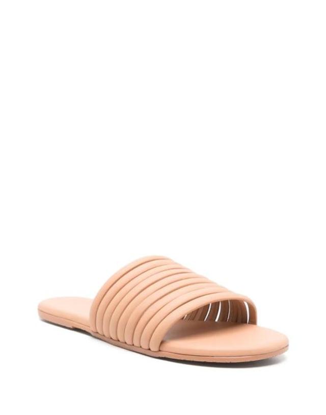 티키스 [해외직구] 25SS 티키스 뮬 슬리퍼 TKECARO NUDE NUDE NEUTRALS 착용컷