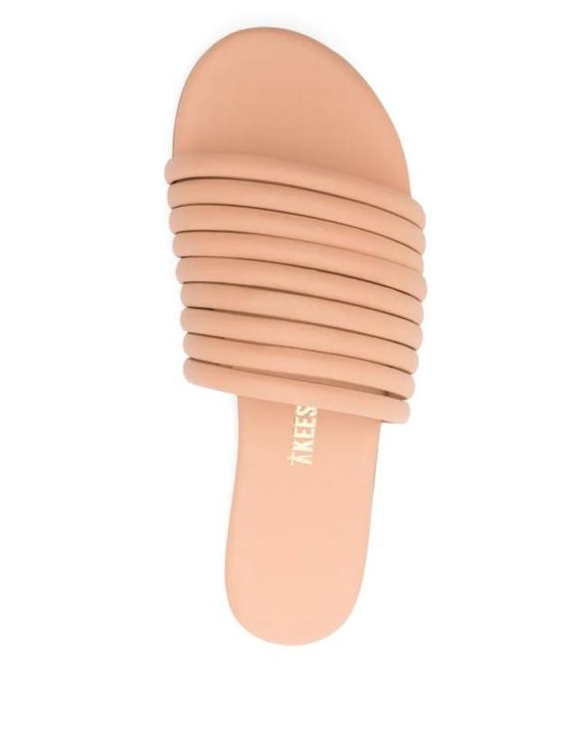 티키스 [해외직구] 25SS 티키스 뮬 슬리퍼 TKECARO NUDE NUDE NEUTRALS 착용컷