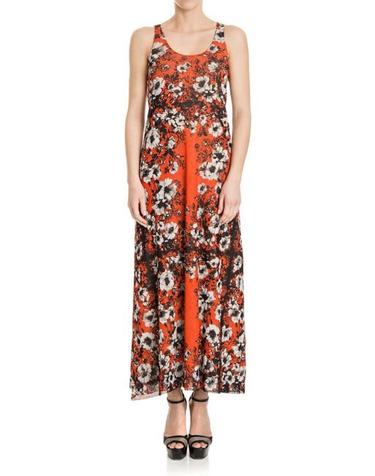 [해외직구] 17SS 퍼지 롱 원피스 F7137610056302 Orange