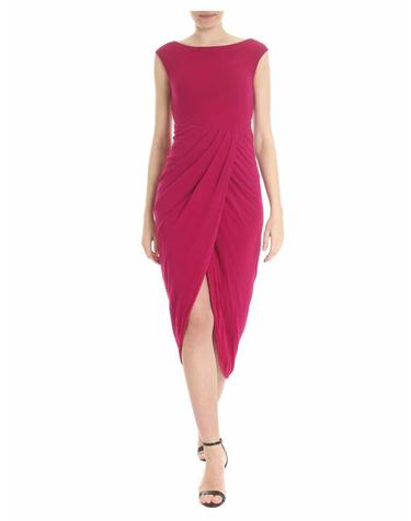 [해외직구] 19SS 퍼지 롱 원피스 F9116410056445 Fuchsia