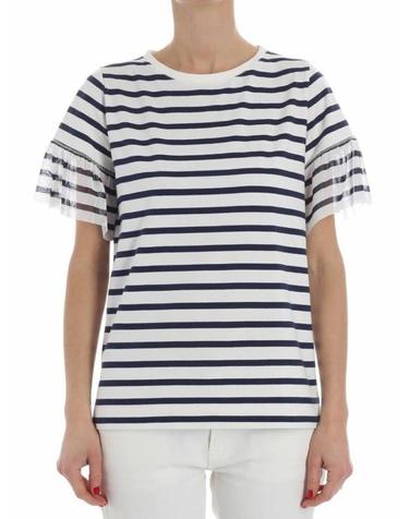 [해외직구] 18SS 퍼지 반팔 티셔츠 F8114616134017 White