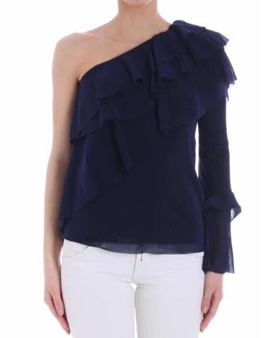[해외직구] 18SS 퍼지 블라우스 F8115410056672 Blue