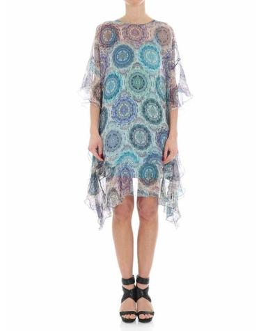 [해외직구] 18SS FUZZI 미디 원피스 F8113110103415 Multicolour