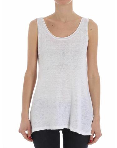 [해외직구] 18SS 퍼지 민소매 티셔츠 F8101400024017 White