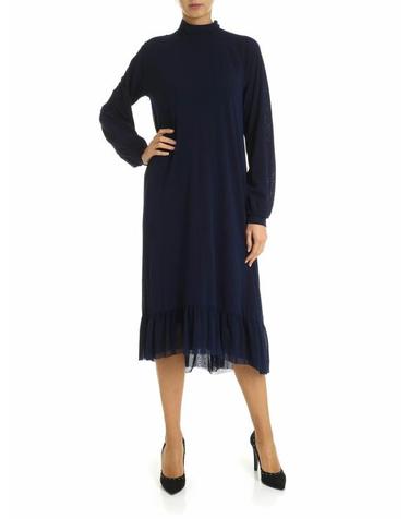 [해외직구] 19FW 퍼지 롱 스커트 F9170210056672 Blue