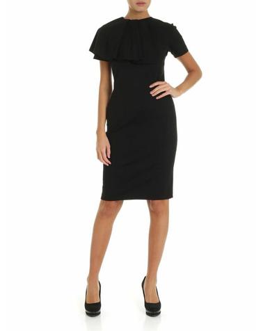 [해외직구] 19FW 퍼지 미디 원피스 F9165011637999 Black