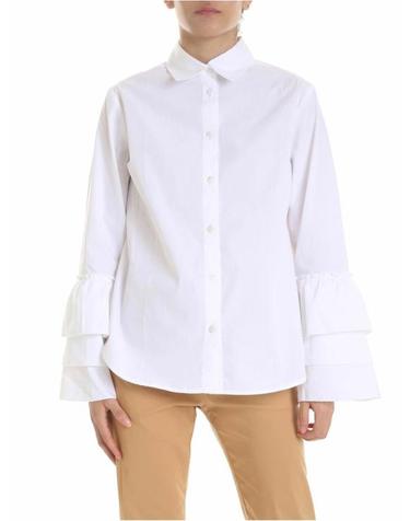 [해외직구] 19SS 퍼지 셔츠 F9118811587001 White