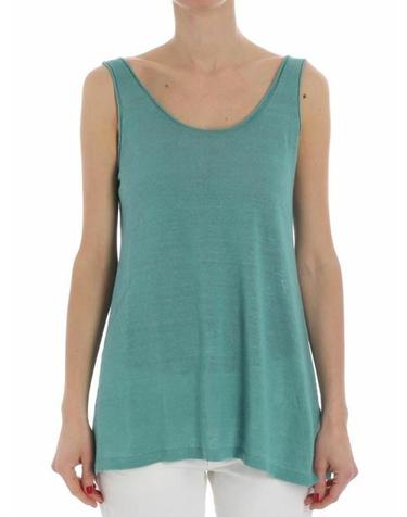 [해외직구] 18SS 퍼지 민소매 티셔츠 F8101400024524 Green