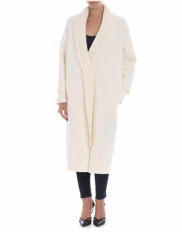 [해외직구] 18FW 퍼지 코트 F8153700341017 Cream