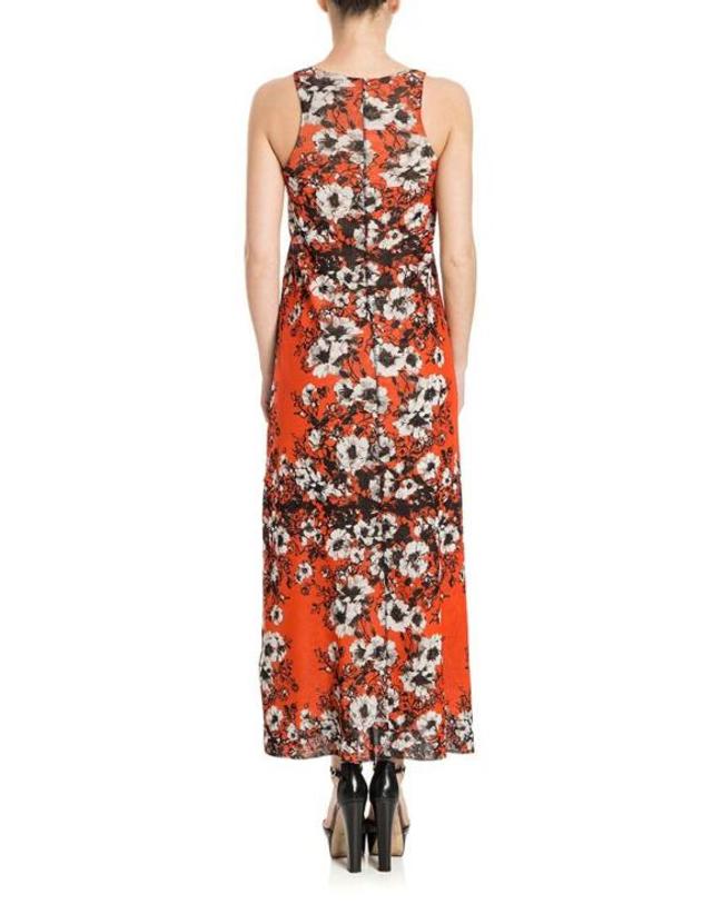 퍼찌 [해외직구] 17SS 퍼지 롱 원피스 F7137610056302 Orange 착용컷