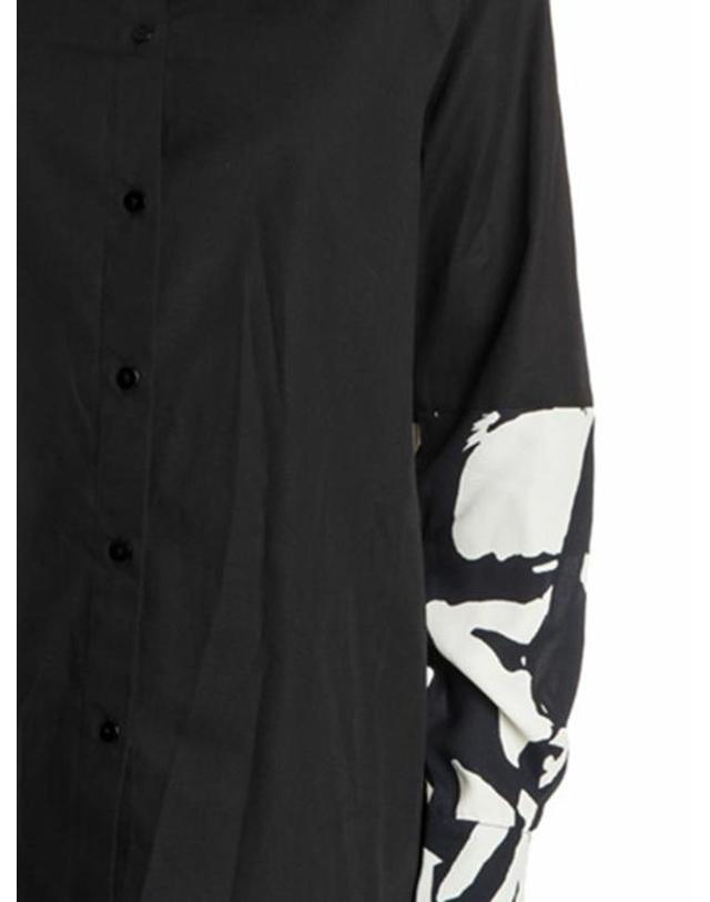 퍼찌 [해외직구] 17FW 퍼지 셔츠 F7164316125999 Black 착용컷