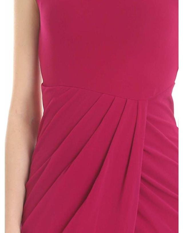 퍼찌 [해외직구] 19SS 퍼지 롱 원피스 F9116410056445 Fuchsia 착용컷