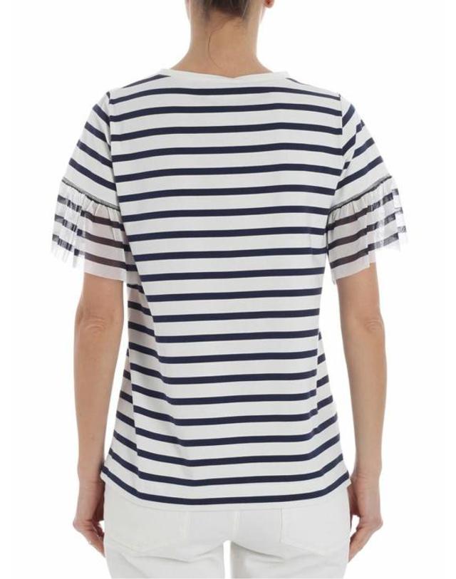 퍼찌 [해외직구] 18SS 퍼지 반팔 티셔츠 F8114616134017 White 착용컷