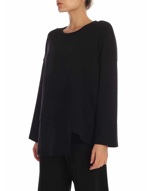 퍼찌 [해외직구] 19FW 퍼지 긴팔 티셔츠 F9150000087999 Black 착용컷
