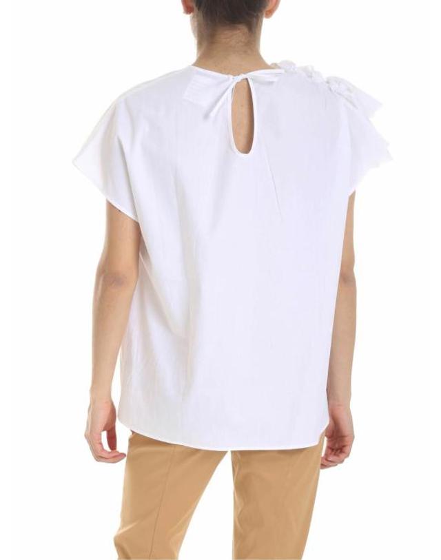 퍼찌 [해외직구] 19SS 퍼지 블라우스 F9147011587001 White 착용컷