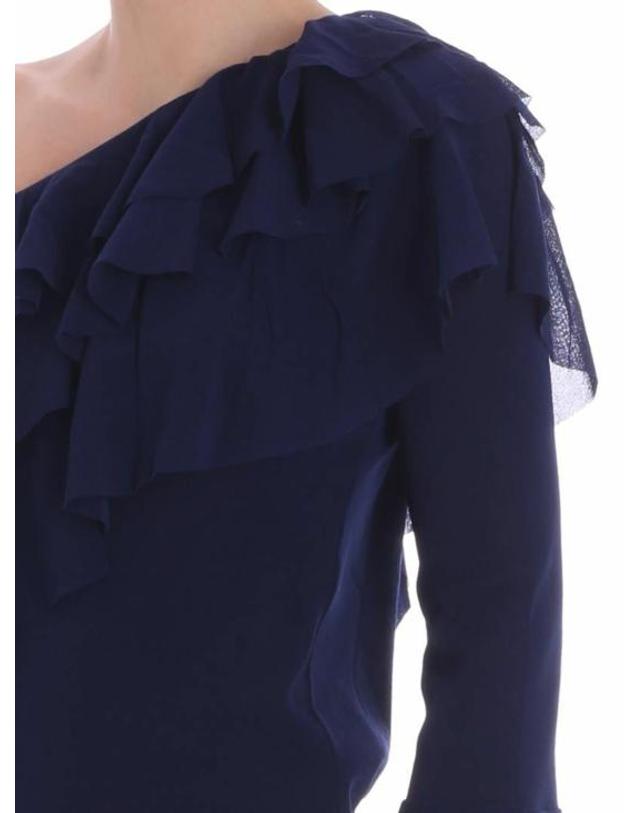 퍼찌 [해외직구] 18SS 퍼지 블라우스 F8115410056672 Blue 착용컷