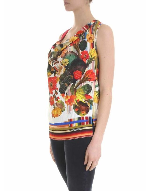 퍼찌 [해외직구] 19SS 퍼지 셔츠 F9107916153380 Multicolour 착용컷