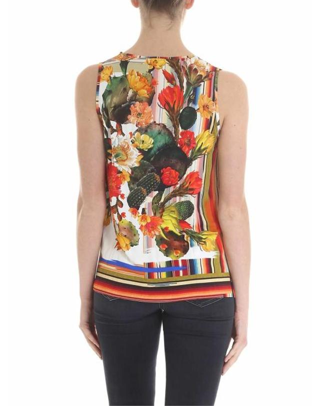 퍼찌 [해외직구] 19SS 퍼지 셔츠 F9107916153380 Multicolour 착용컷