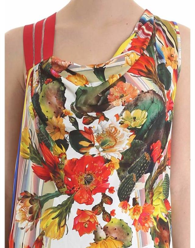 퍼찌 [해외직구] 19SS 퍼지 셔츠 F9107916153380 Multicolour 착용컷
