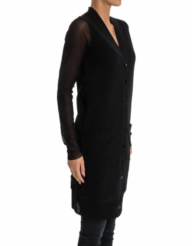 퍼찌 [해외직구] 17FW 퍼지 가디건 F7191910056999 Black 착용컷