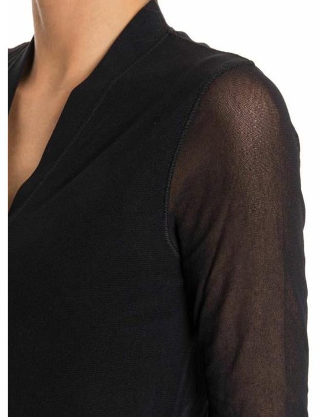 퍼찌 [해외직구] 17FW 퍼지 가디건 F7191910056999 Black 착용컷