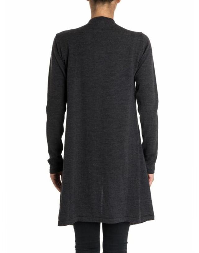 퍼찌 [해외직구] 17FW 퍼지 가디건 F7181300087841 Grey 착용컷