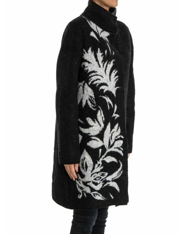 퍼찌 [해외직구] 17FW 퍼지 코트 F7150405377999 Black 착용컷
