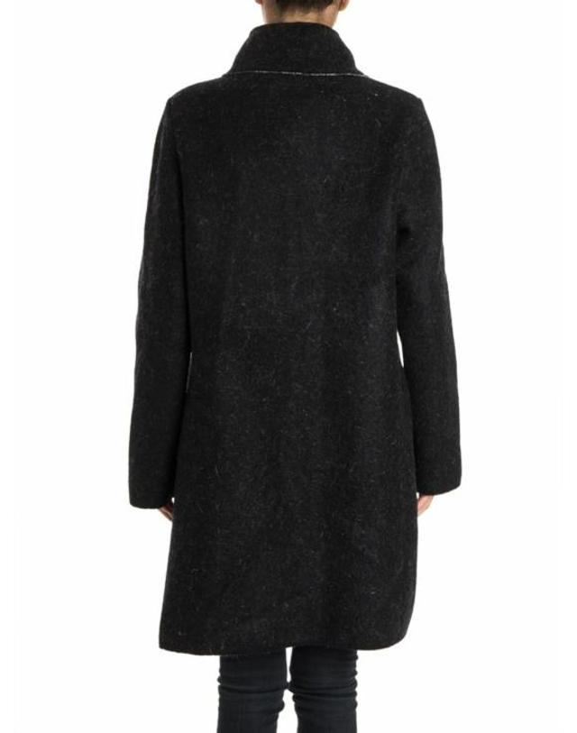 퍼찌 [해외직구] 17FW 퍼지 코트 F7150405377999 Black 착용컷