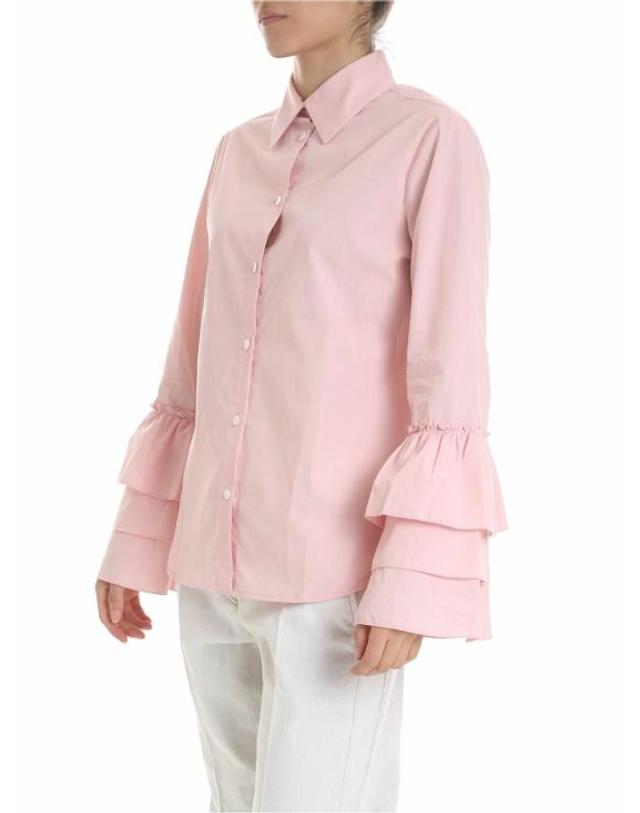 퍼찌 [해외직구] 19SS 퍼지 셔츠 F9118811587311 Pink 착용컷