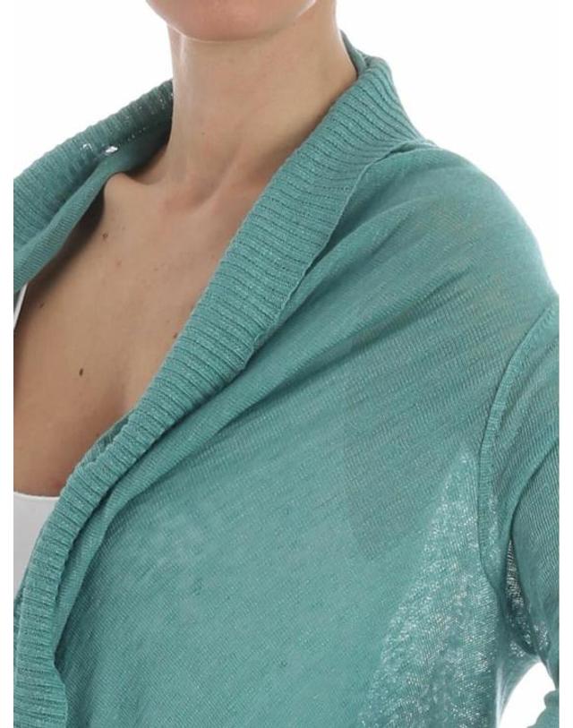 퍼찌 [해외직구] 18SS 퍼지 가디건 F8101300024524 Green 착용컷