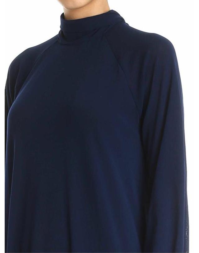 퍼찌 [해외직구] 19FW 퍼지 롱 스커트 F9170210056672 Blue 착용컷