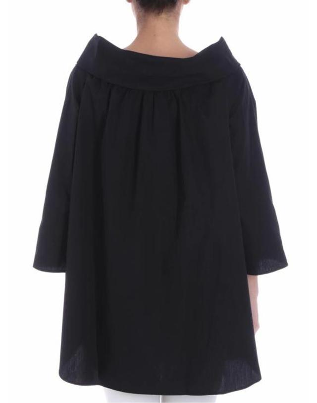 퍼찌 [해외직구] 18SS 퍼지 블라우스 F8120111587999 Black 착용컷