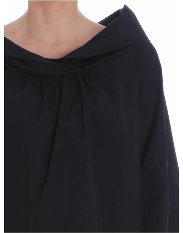 퍼찌 [해외직구] 18SS 퍼지 블라우스 F8120111587999 Black 착용컷