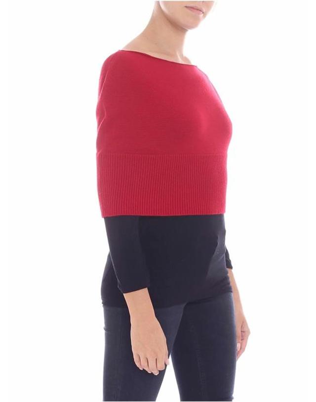 퍼찌 [해외직구] 18FW FUZZI 스웨터 F8151700087339 Red 착용컷
