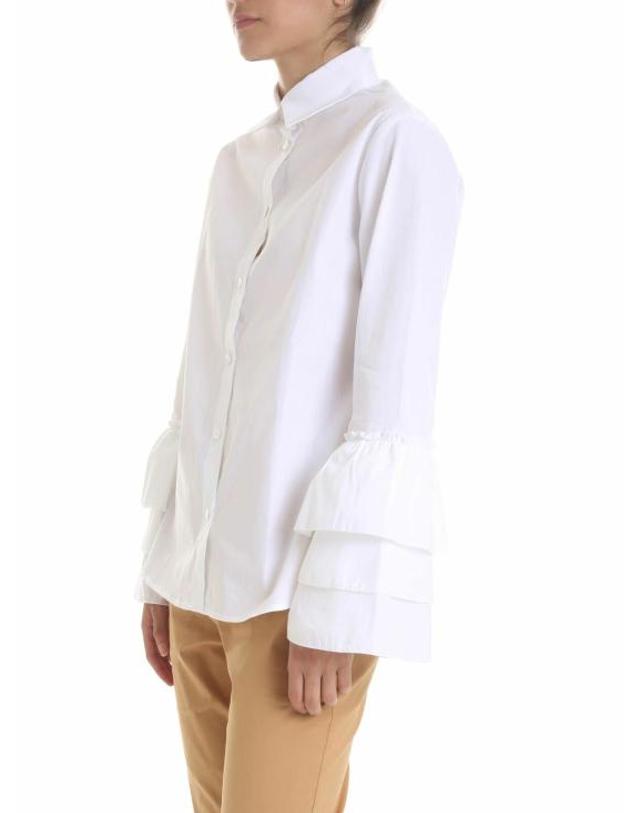 퍼찌 [해외직구] 19SS 퍼지 셔츠 F9118811587001 White 착용컷