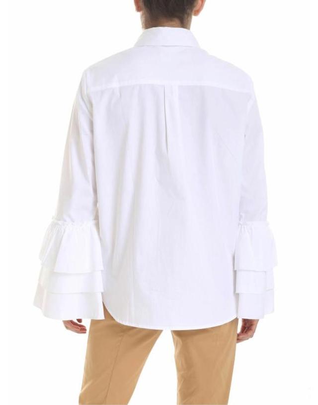 퍼찌 [해외직구] 19SS 퍼지 셔츠 F9118811587001 White 착용컷