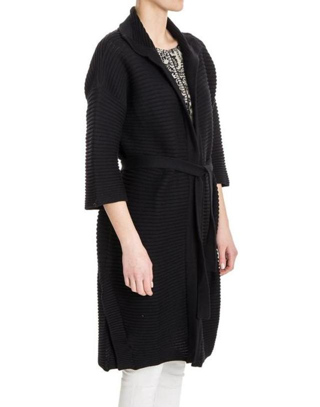 퍼찌 [해외직구] 17SS 퍼지 가디건 F7135700253999 Black 착용컷