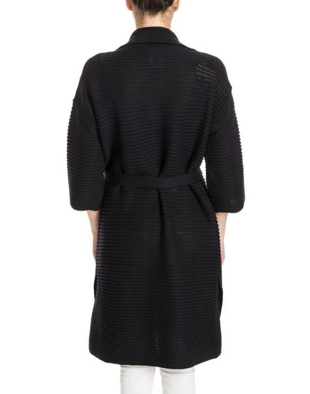 퍼찌 [해외직구] 17SS 퍼지 가디건 F7135700253999 Black 착용컷