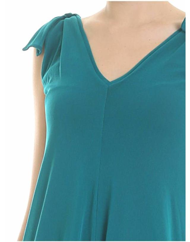 퍼찌 [해외직구] 19SS 퍼지 롱 원피스 F9116310056693 Green 착용컷